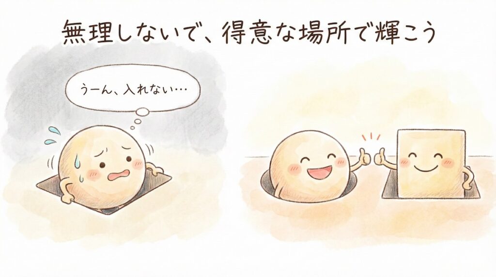 静かな賢者を探そう