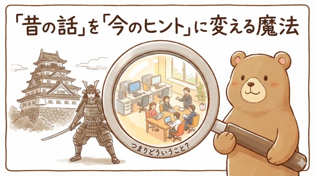 静かな賢者を探そう