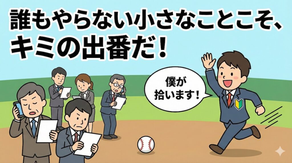 静かな賢者を探そう