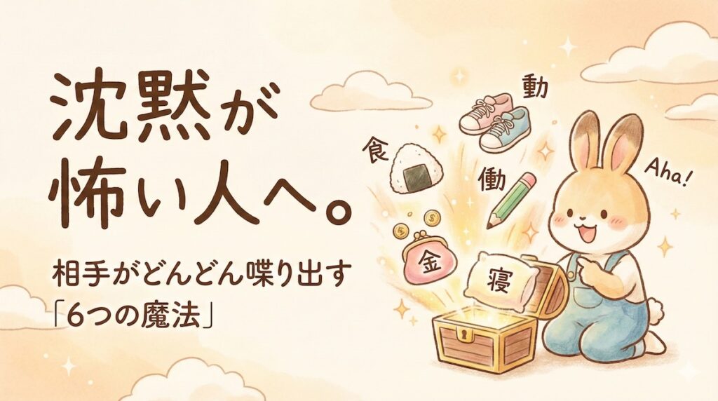 静かな賢者を探そう