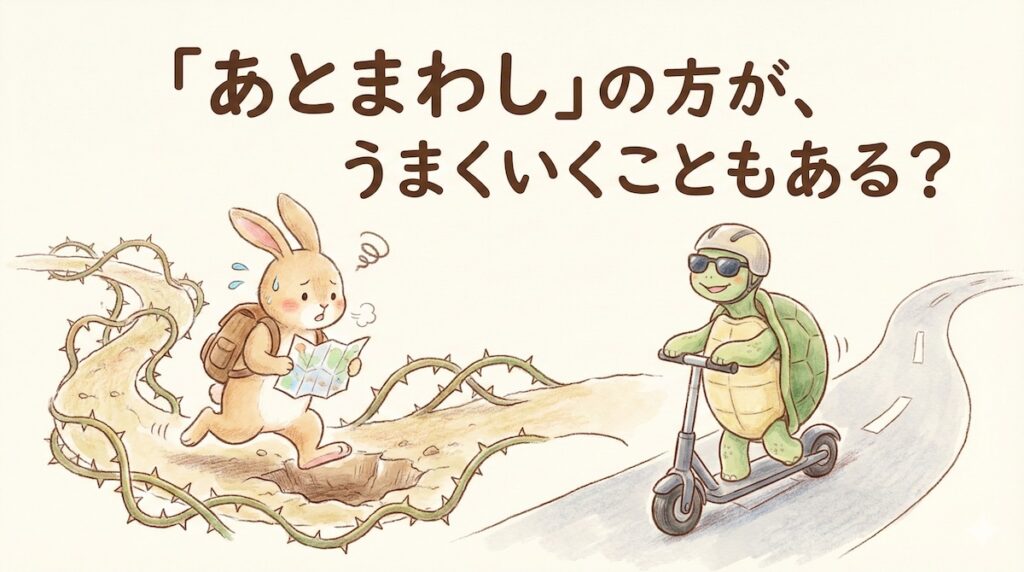 静かな賢者を探そう