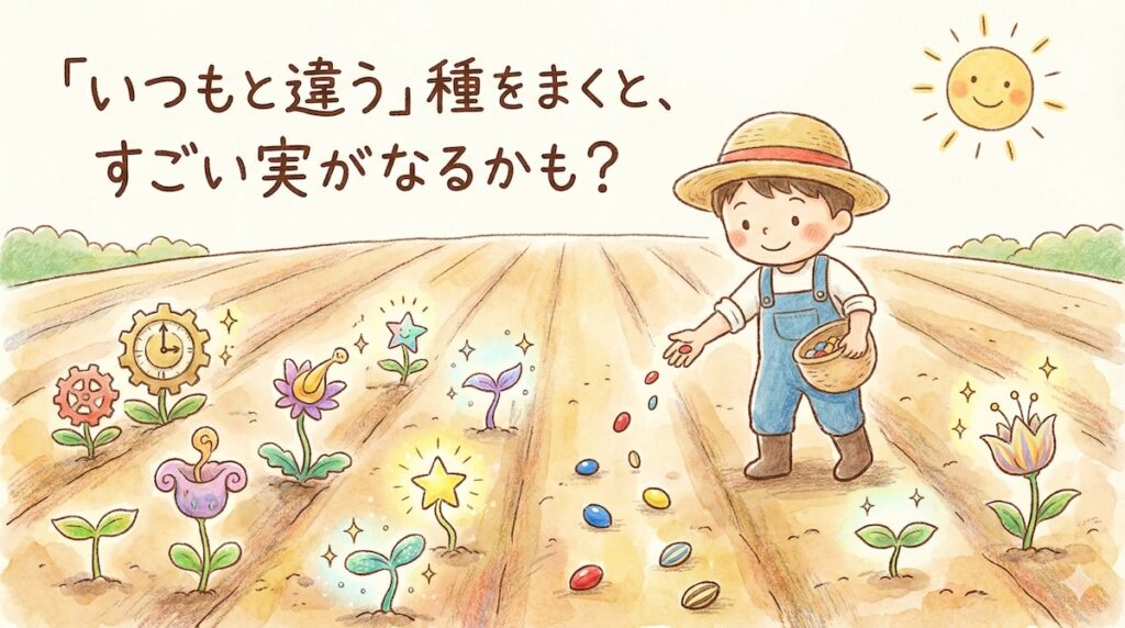 静かな賢者を探そう