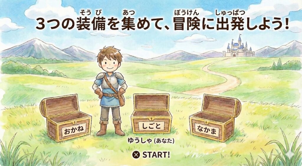 静かな賢者を探そう