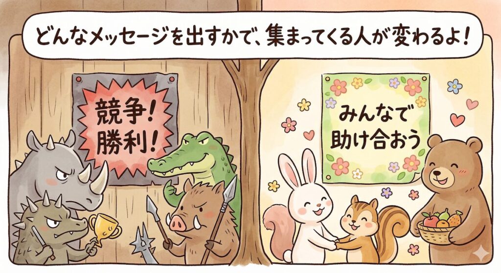 静かな賢者を探そう