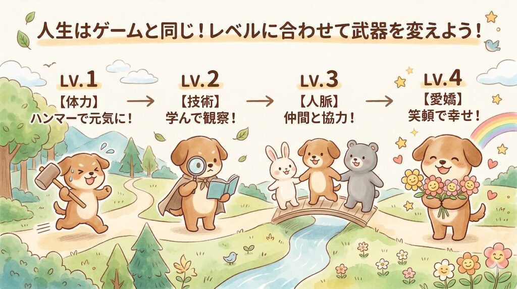 静かな賢者を探そう