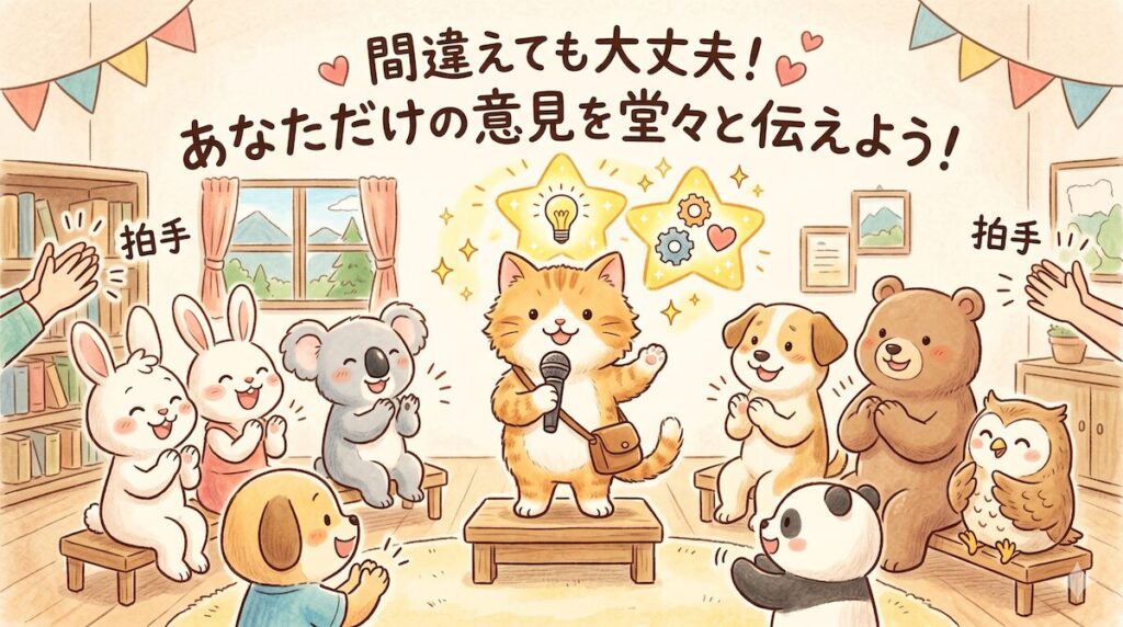 静かな賢者を探そう